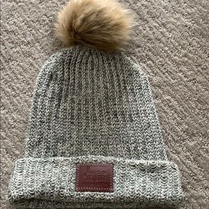 Love Your Melon Pom Beanie